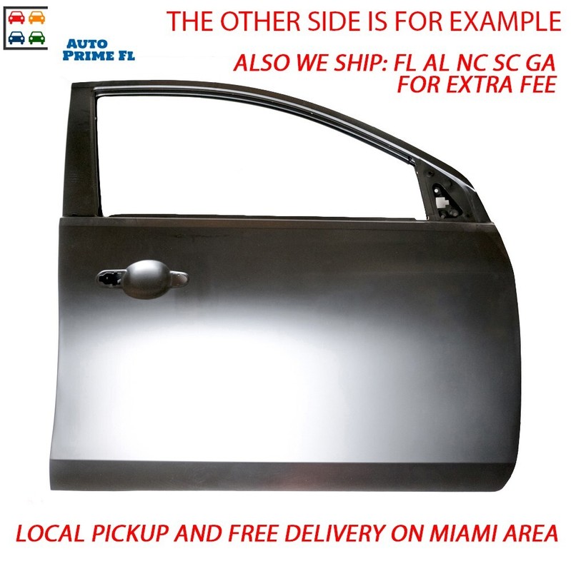 Front Left Driver Door Shell NEW AFTERMARKET for Nissan Versa Sedan 12-2018 2019