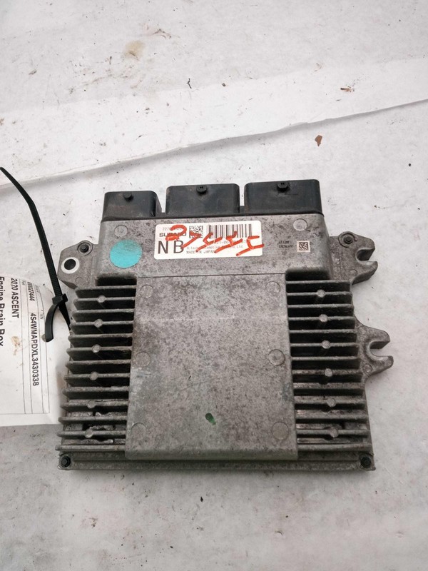 2020 Subaru Ascent Engine Control Module ECM 2.4L OEM 73K Miles Grey