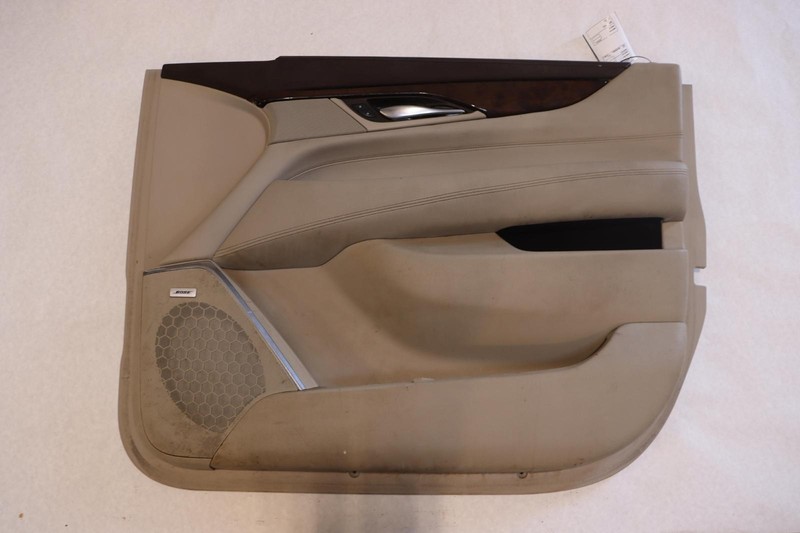 2105-2019 CADILLAC ESCALADE FRONT RIGHT PASSENGER SIDE DOOR PANEL TRIM COVER OEM