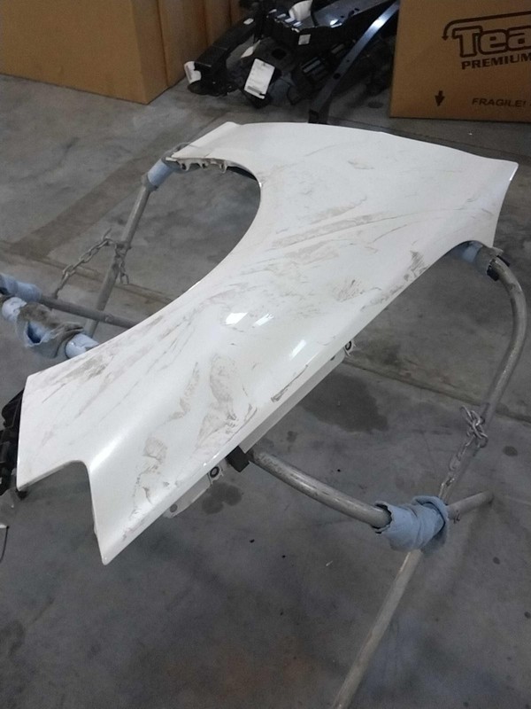 2021 Acura TLX Front Right Fender White OEM Used 718095 75000 Miles
