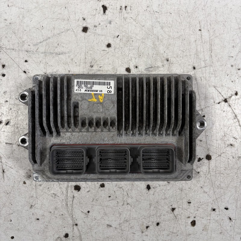 16 Honda Accord 2.4 CVT ECU ECM Engine Control Unit Module 37820-5A0-L63 OEM