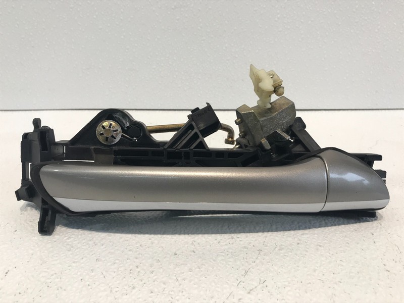 00-06 Mercedes W220 S430 S500 S55 Rear Right RH Exterior Door Handle OEM