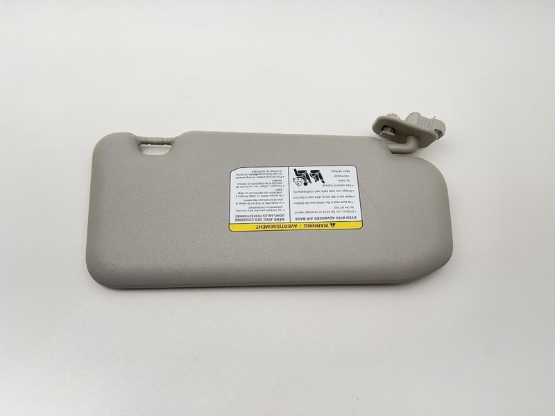 2020-2024 NISSAN SENTRA LEFT SUN VISOR GRAY TC:G 2.0L AT FWD 5K -SV- 64497