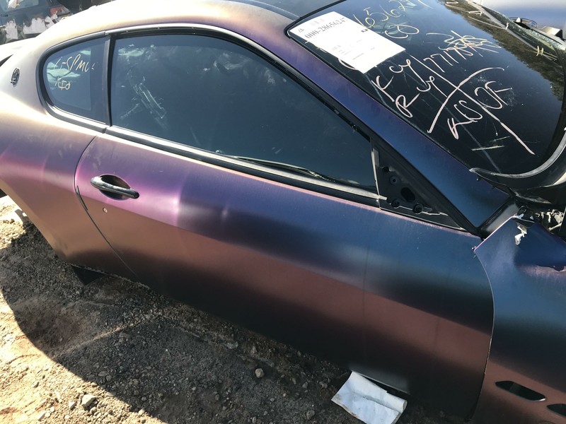 09-14 MASERATI GRANTURISMO CABRIO RIGHT PASSENGER DOOR SHELL OEM