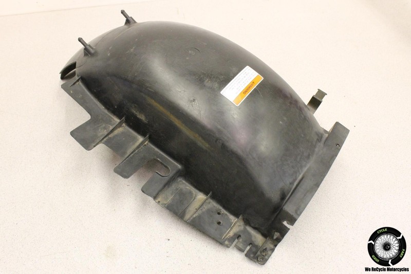 1993 Honda Cbr1000fRear Back Wheel Tire Hugger Fender Plastic CBR 1000 F 93