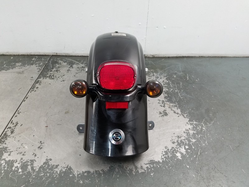 2010 09 13 Harley Davidson CVO UltraRear Fender#7540 V7