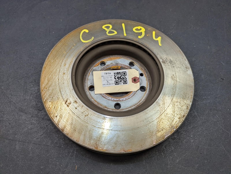 Front Brake Rotor Disc 2022 Chevrolet Equinox 13517843 2018 2019 2020 2021 2023