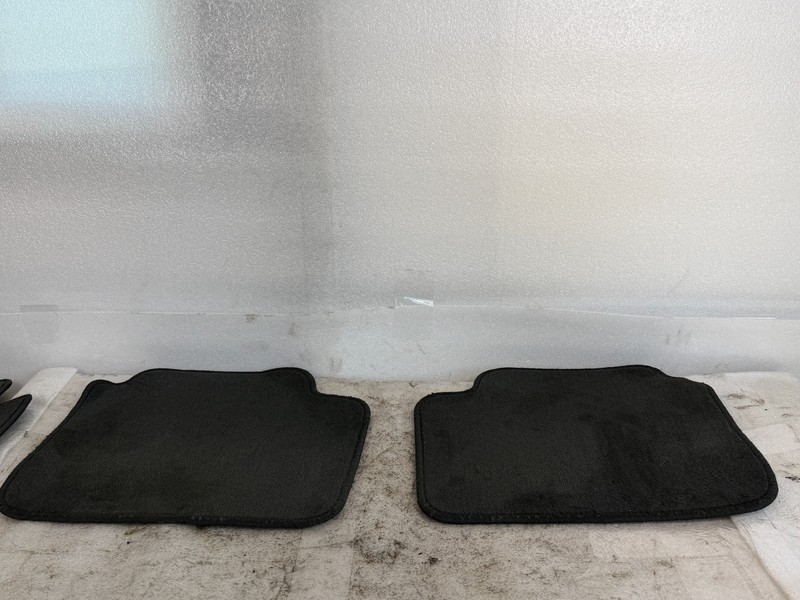 2004-2006 LEXUS ES330 REAR FLOOR MAT PAIR OEM #020