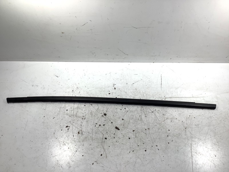 16-21 Honda Civic 4D Left Rear Door Belt Molding Black OEM