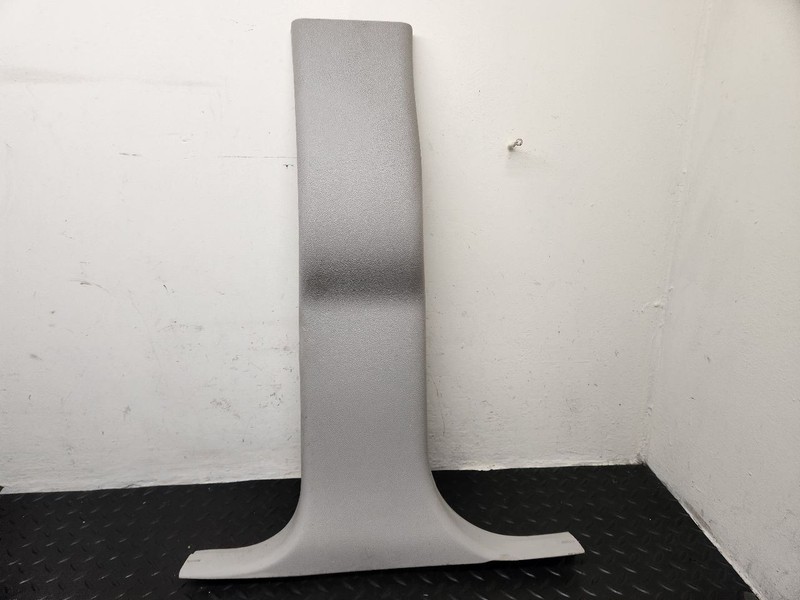 07-09 Chevrolet Tahoe Left Center Pillar Lower Trim Panel Gray OEM 25880282