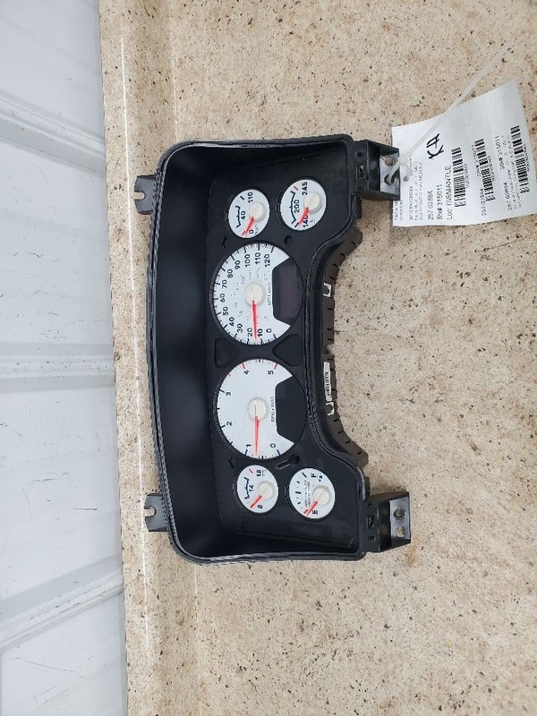 Speedometer Cluster MPH With Power Locks Fits 07 DODGE 2500 PICKUP 309343