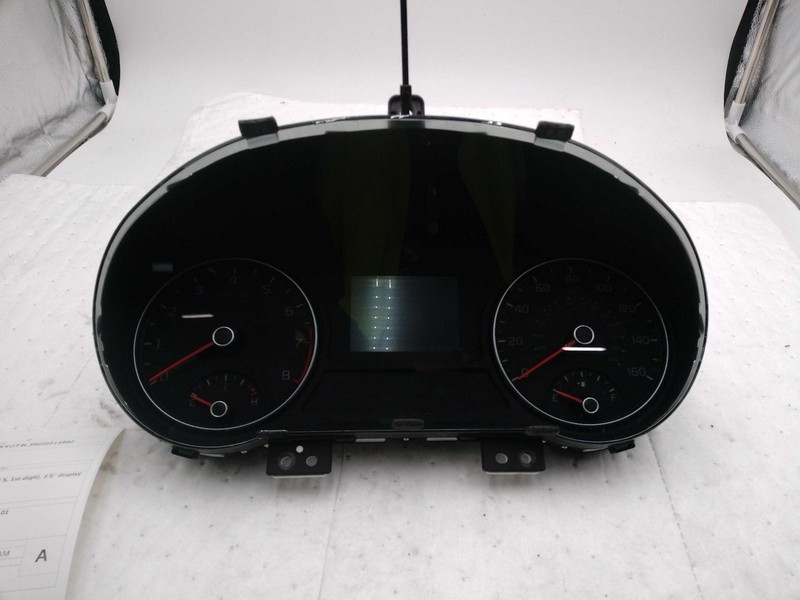 2016 KIA Optima Speedometer Gauge OEM White 111K Miles NJ25-23104-583090