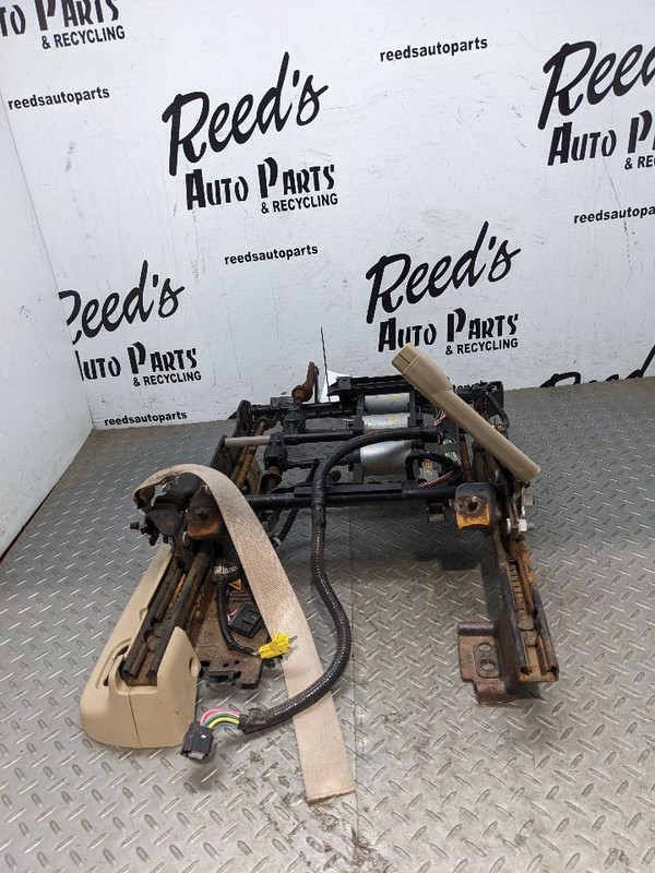 07 08 09 10 11 12 13 Chevy Silverado GMC Sierra 6 Way Power Seat Track D 1159569