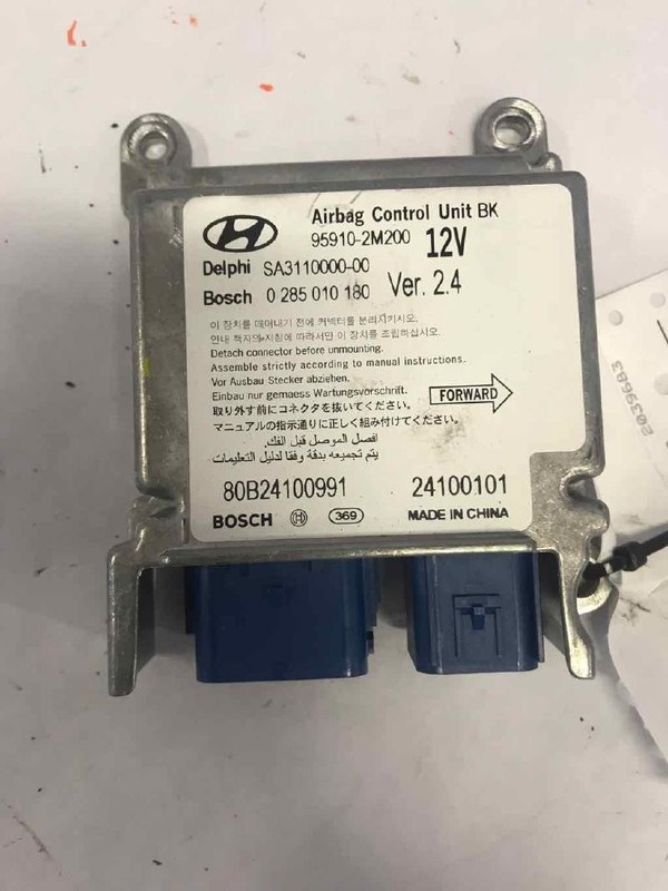80B24100991 HYUNDAI GENESIS 09 10 11 12