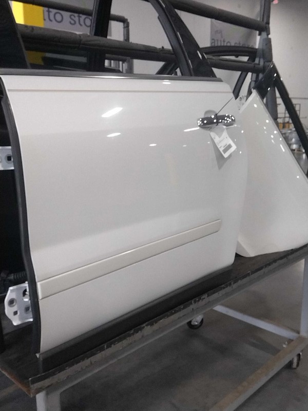 2016 Chevrolet Traverse Left Rear Door White 4DR SUV OEM Used Part 215915