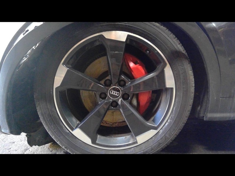 Rim Wheel 20x8 Alloy 5 Spoke Black Machined Face Fits 19-20 AUDI SQ5 1476867