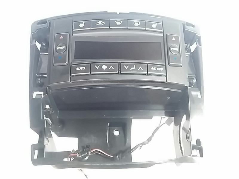 2004 CADILLAC SRX 03 04 05 OEM TEMPERATURE AC HEAT CLIMATE CONTROL PANEL UNIT