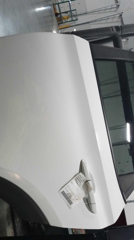 2016 Hyundai Tucson Left Door White 164141 Used OEM 106K Miles