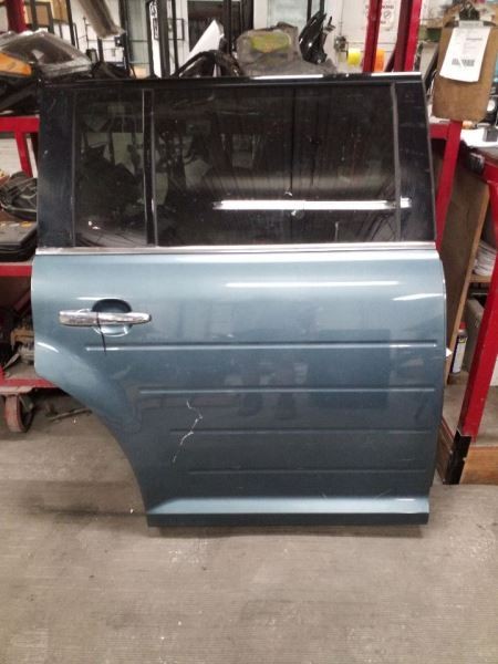 Passenger Rear Side Door Privacy Tint Glass Fits 09-19 FLEX 3318025