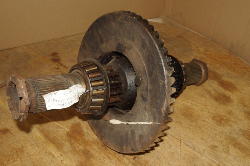 Complete Differential for Tractor MM-ZA *FREE SHIPPING*