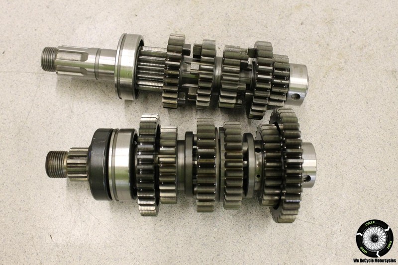 1987 Kawasaki 305 Ltd Kz305b Engine Motor Transmission Tranny Gears KZ 87