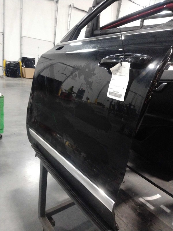 2022 KIA TELLURIDE Left Front Door Black Good Condition 668293 46k Miles