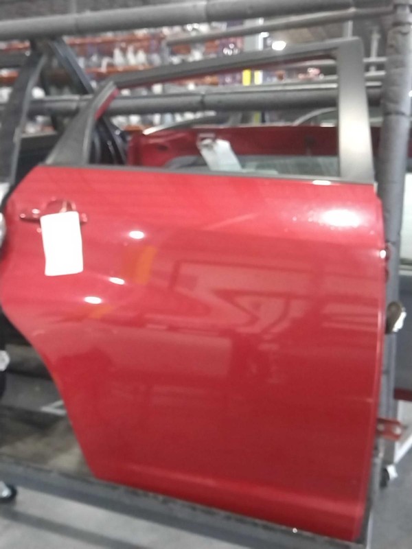 2009 Pontiac Vibe Rear Right Door Red 117K Miles OEM Quality Used Part