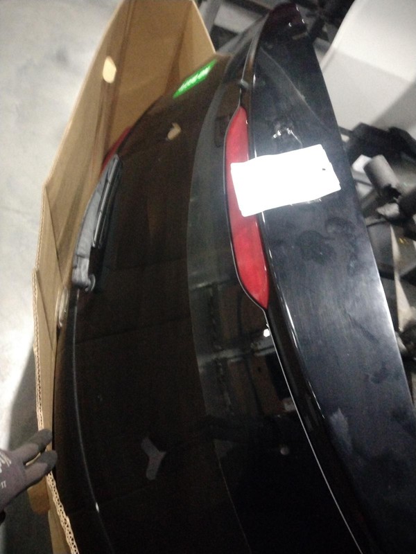 Used Deck Lid fits: 2008 Nissan Rogue w/o spoiler w/privacy tint glass Grade A