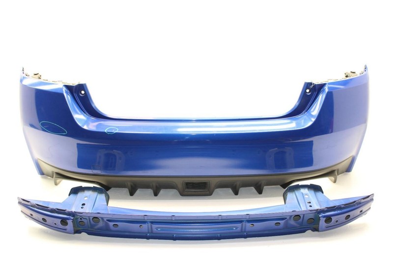 Rear Bumper Cover with Reinforcement Bar Fits 16-21 WRX