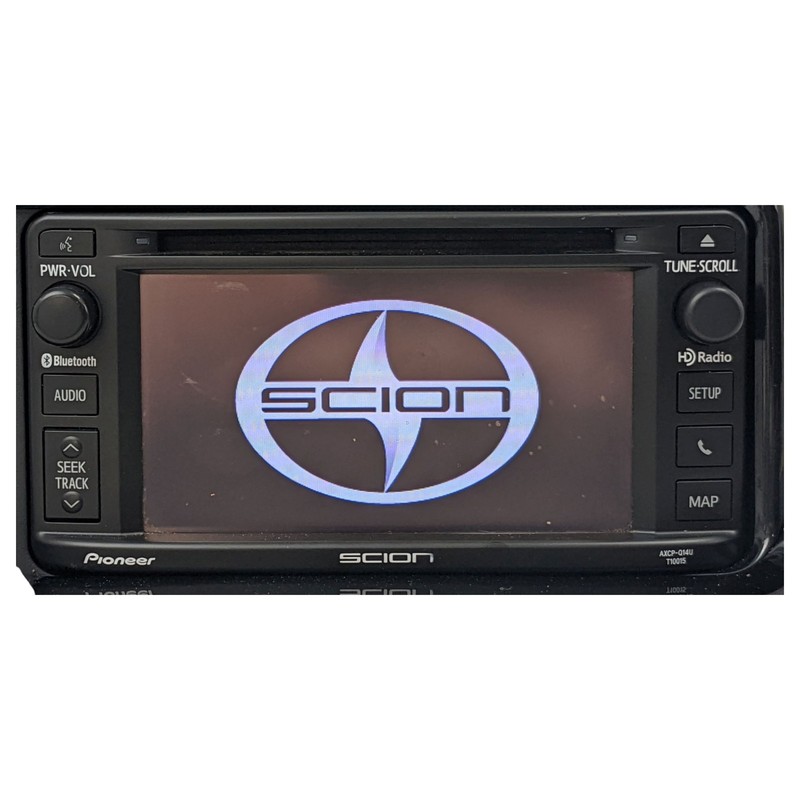 2013-2016 Scion TC Radio AM/FM CD Player Display Receiver PT546-00140 OEM