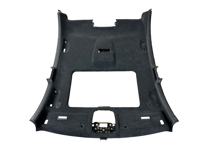 OEM 2011 2012 BMW F01 ALPINA B7 SWB HEADLINER ALCANTARA SUEDE #A0.03