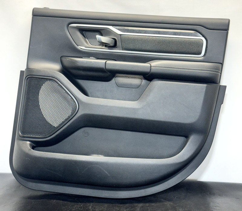 ✅2019-2025 RAM 1500 CREW CAB BIGHORN DOOR TRIM PANEL REAR RIGHT PASS 5TH GEN OEM