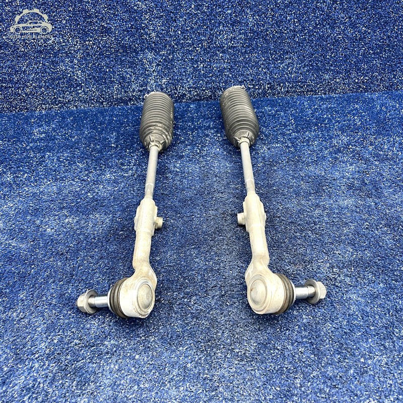 2014-17 BMW i3 REX Front Left & Right Outer Tie Rod Ends with Inner Rods SET OEM