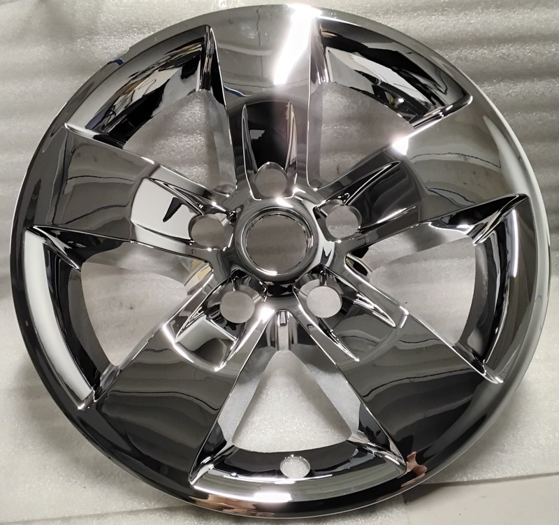 2013-2018 Dodge Ram 1500 Chrome 17" Wheel Skin Cover Simulator IWCIMP-345x
