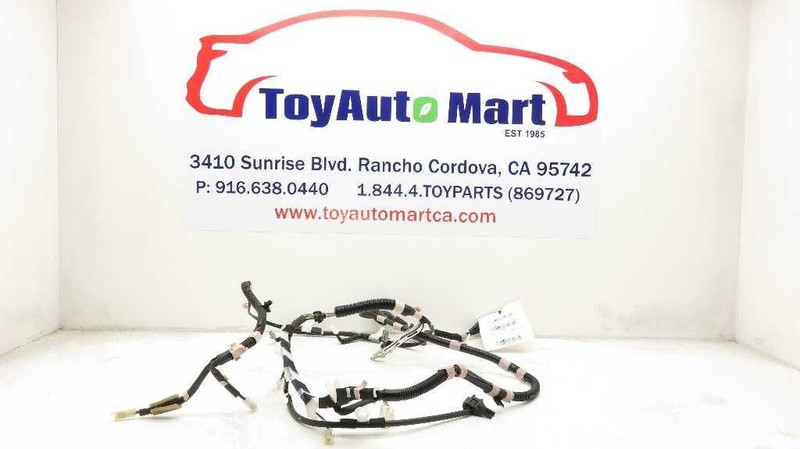 12 13 14 15 TOYOTA PRIUS LIFTGATE WIRE HARNESS ASSEMBLY