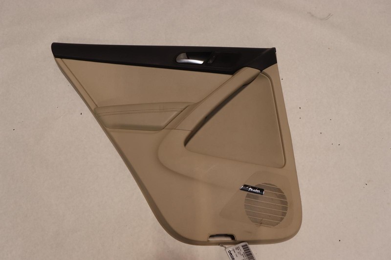 2009-2017 VOLKSWAGEN VW TIGUAN REAR LEFT SIDE DOOR PANEL TRIM COVER OEM