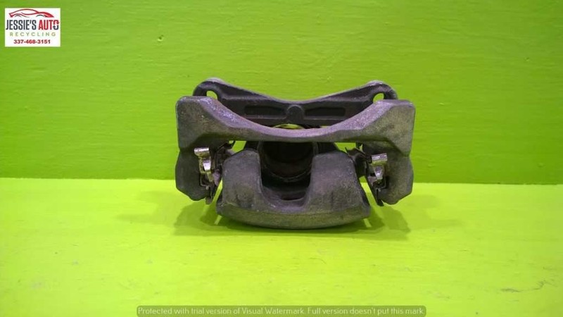 10 11 12 13 ALTIMA SL 2.5L AT PASSENGER RIGHT FRONT BRAKE CALIPER OEM 2274-62