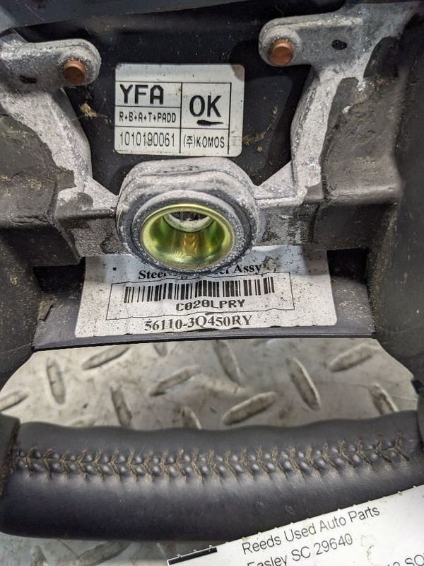 2009-2014 Hyundai Sonata Steering Wheel W/ Paddle Shift1184585