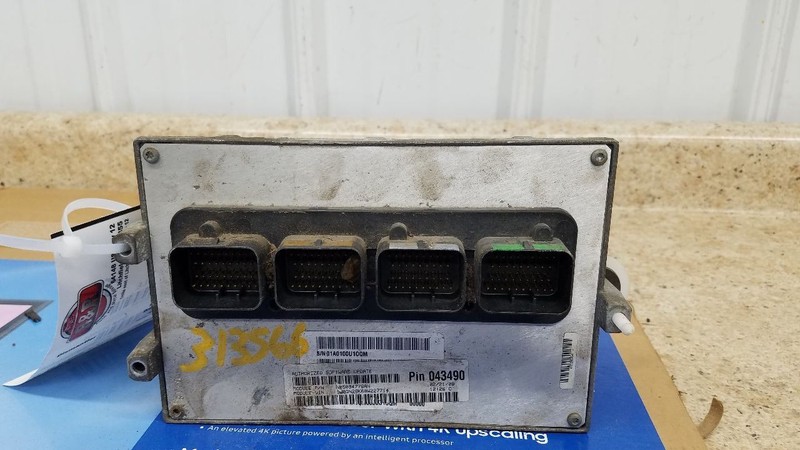 Engine ECM Electronic Control Module 3.7L Fits 08 DAKOTA 302183