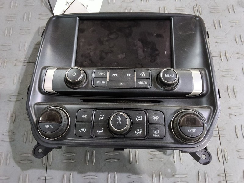 2014-2016 GMC Sierra 1500 Radio Display and Control Panel 8" Opt IO5, IO6