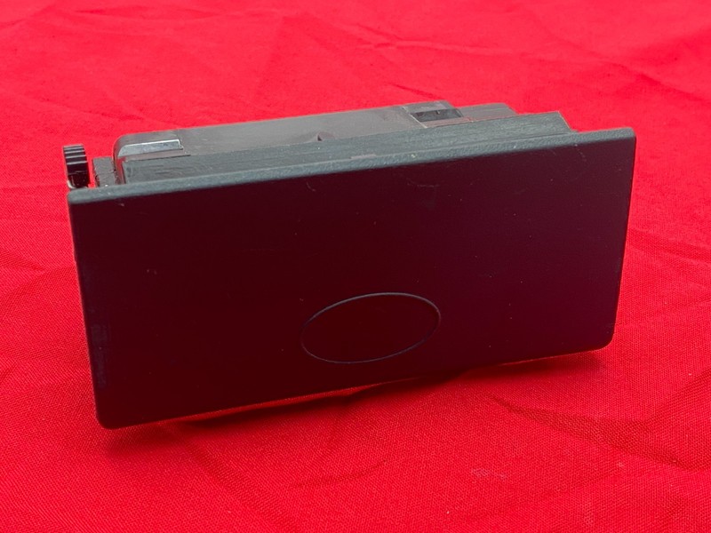 97-05 Porsche 911 996 Boxster 986 Center Console Ashtray Ash Tray Black 88K OEM✅