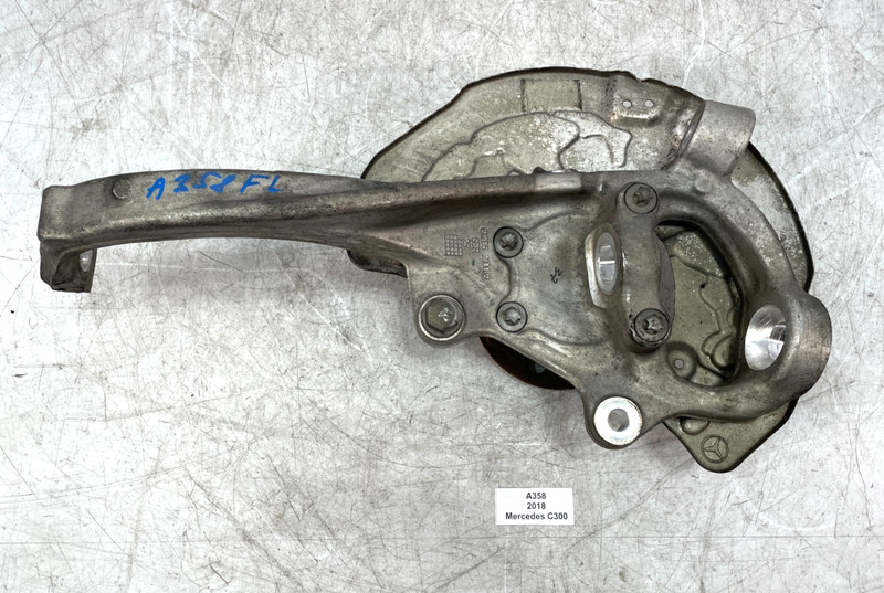 ✅ 15-21 OEM Mercedes C300 A205 RWD Front Left Driver Side Spindle Knuckle Hub