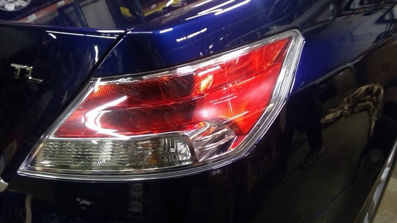 Passenger Right Tail Light Fits 12-14 TL 1785424