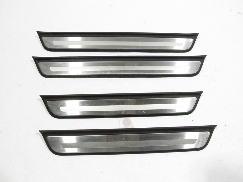 20-25 Kia Telluride SX 2022 Front Rear Left Right Door Sill Plate Scuff Set |