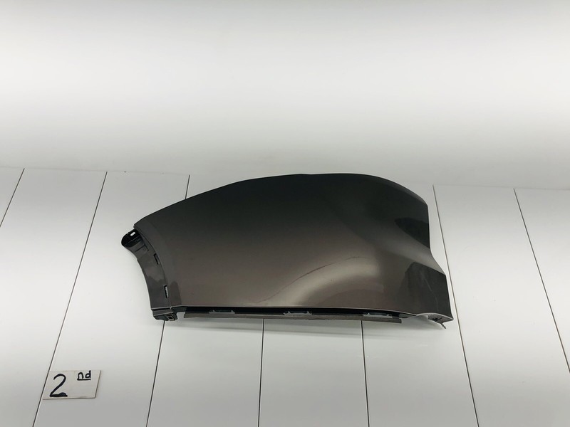 07-12 GMC ACADIA REAR LEFT DRIVER SIDE BUMPER COVER COCOA METALLIC OEM