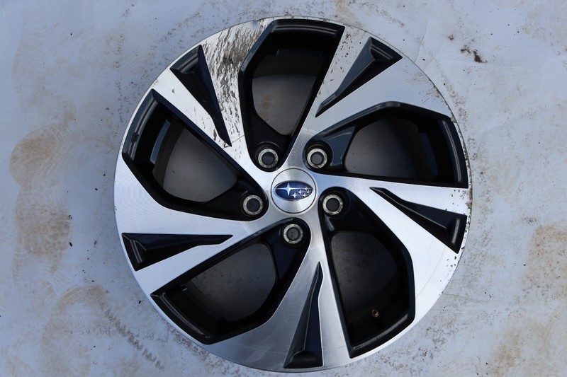 2020-2023 SUBARU LEGACY WHEEL RIM R17 17X7.5 ET55 5 SPOKE OEM