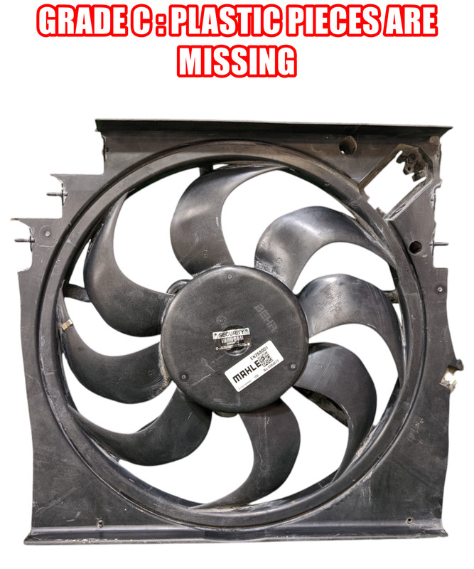 15-20 Jeep Renegade Genuine MOPAR Engine Radiator Cooling Fan 51966742