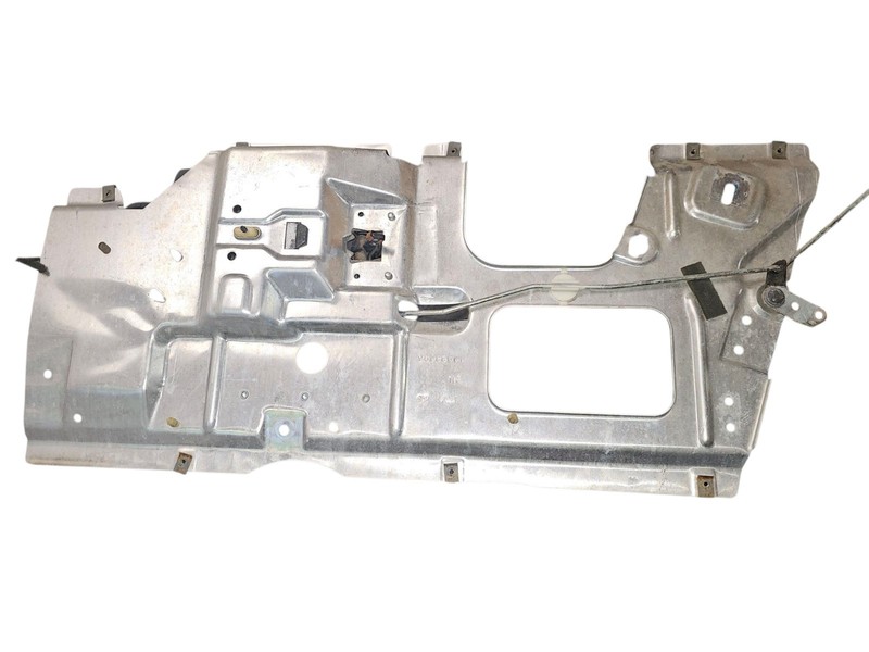 Inner Door Panel Mounting Bracket LH Driver w/ Handle 1985 OEM Corvette C4