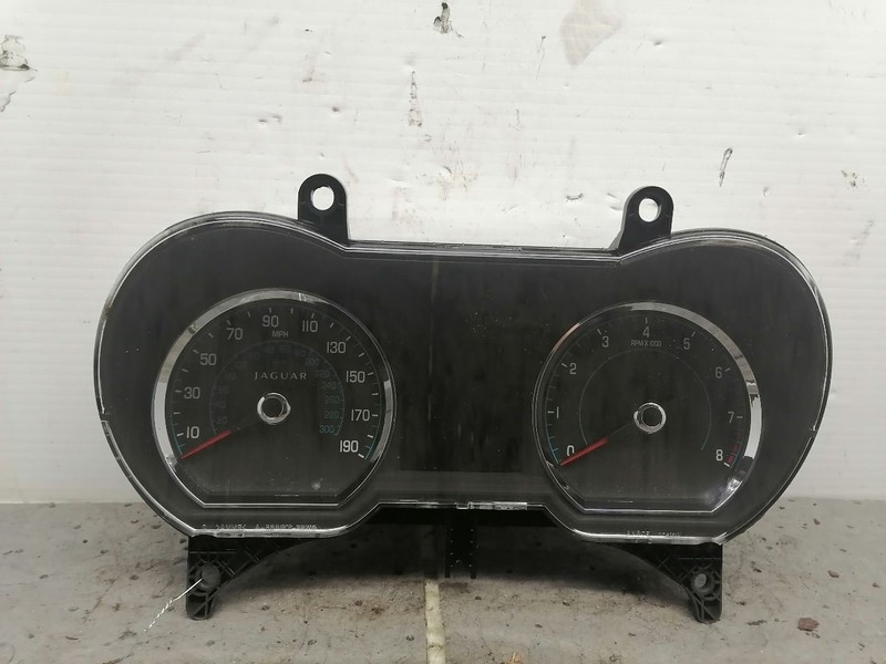 Speedometer Cluster MPH Fits 13-14 XF 1533374