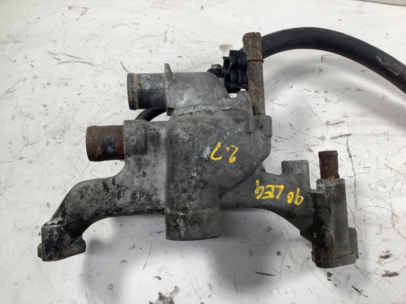 90 ACURA LEGEND 2.7L Thermostat Housing Water Passage Tube Pipe OEM